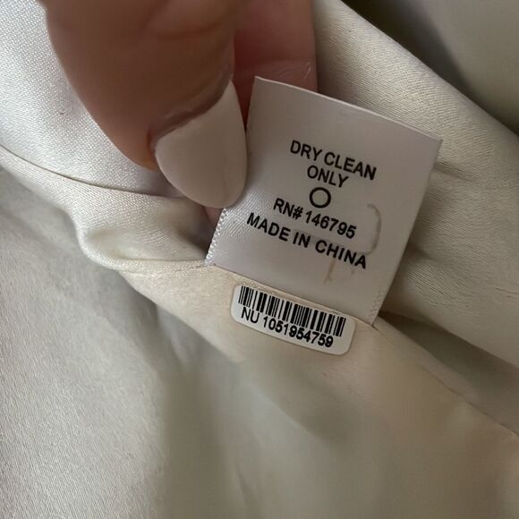 JORDAN SKIRT by 4SI3NNA - Women's sleek mini skirt - size Medium - Picture 15 of 16